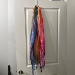 Rainbow pashmina/scarf